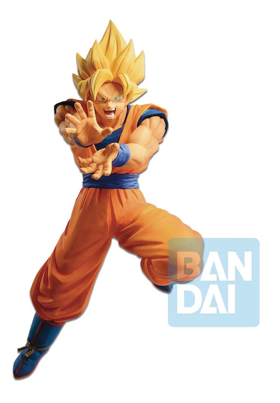 Dragon Ball Z The Android Battle With Dragon Ball Fighterz Figure - Super Saiyan Son Goku