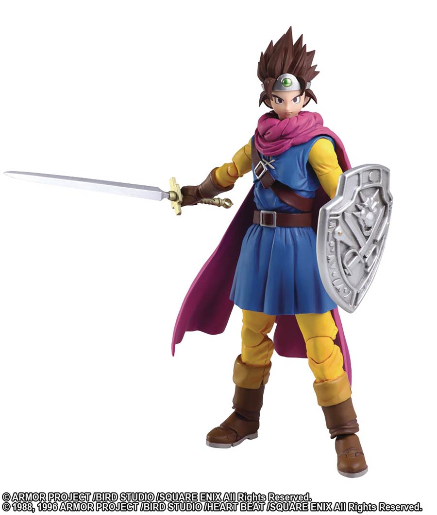 Dragon Quest III Bring Arts Hero Action Figure