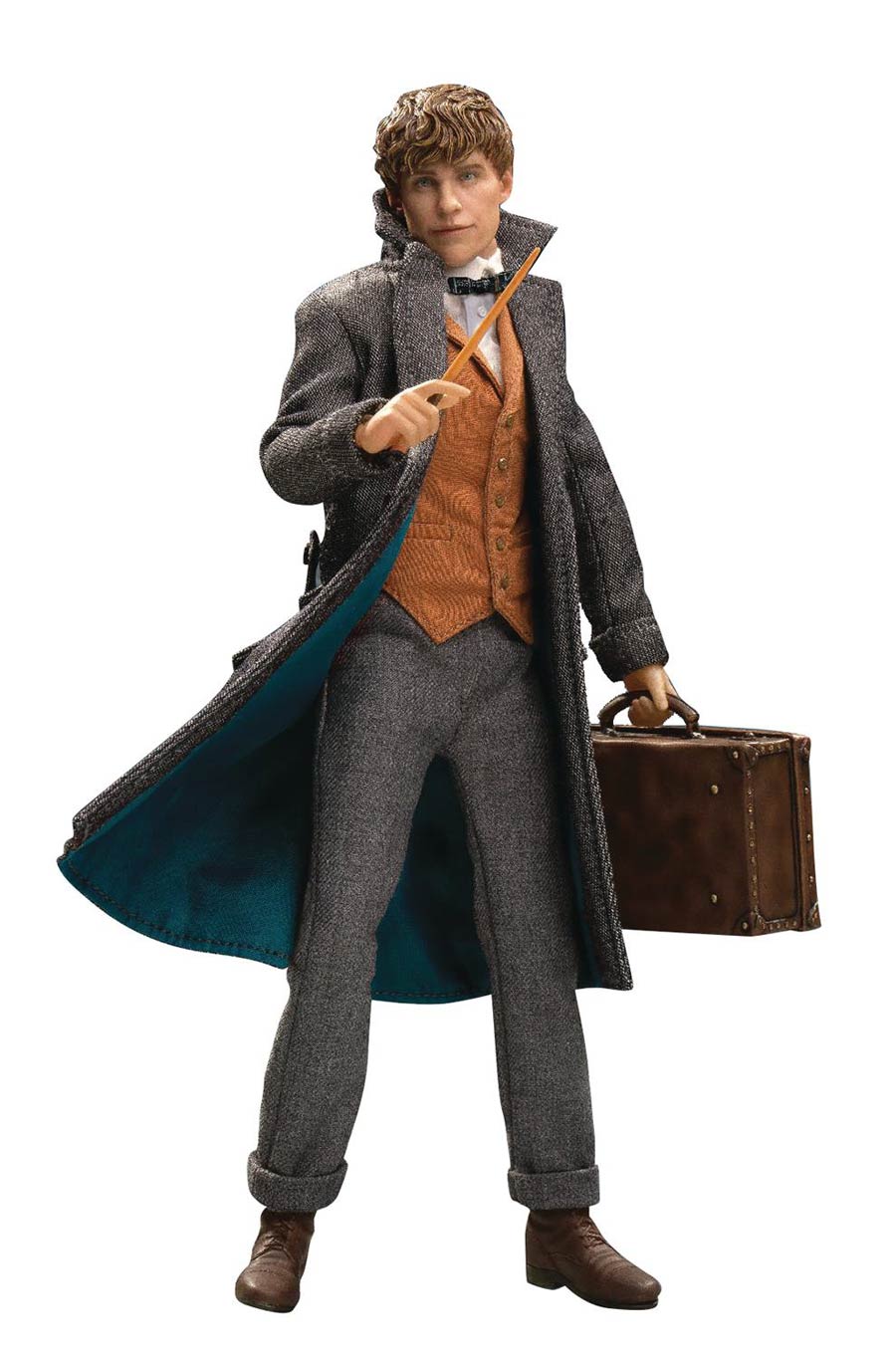 Fantastic Beasts Crimes Of Grindelwald Newt Scamander 1/8 Scale Collector Action Figure Basic Version