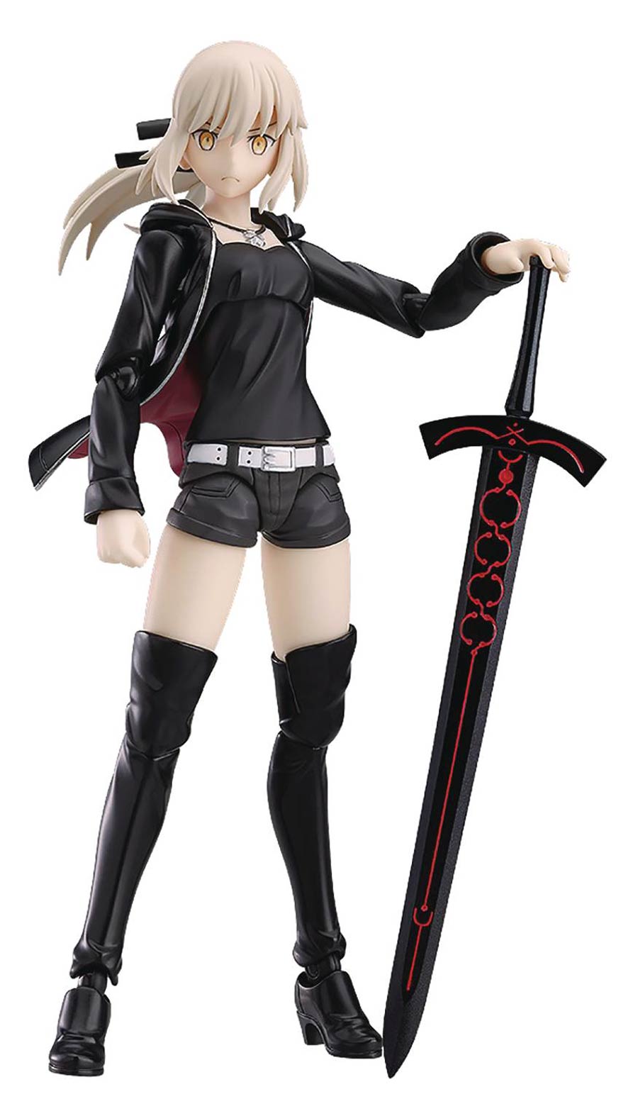 Fate/Grand Order Saber Altria Pendragon Shinjuku Figma Action Figure