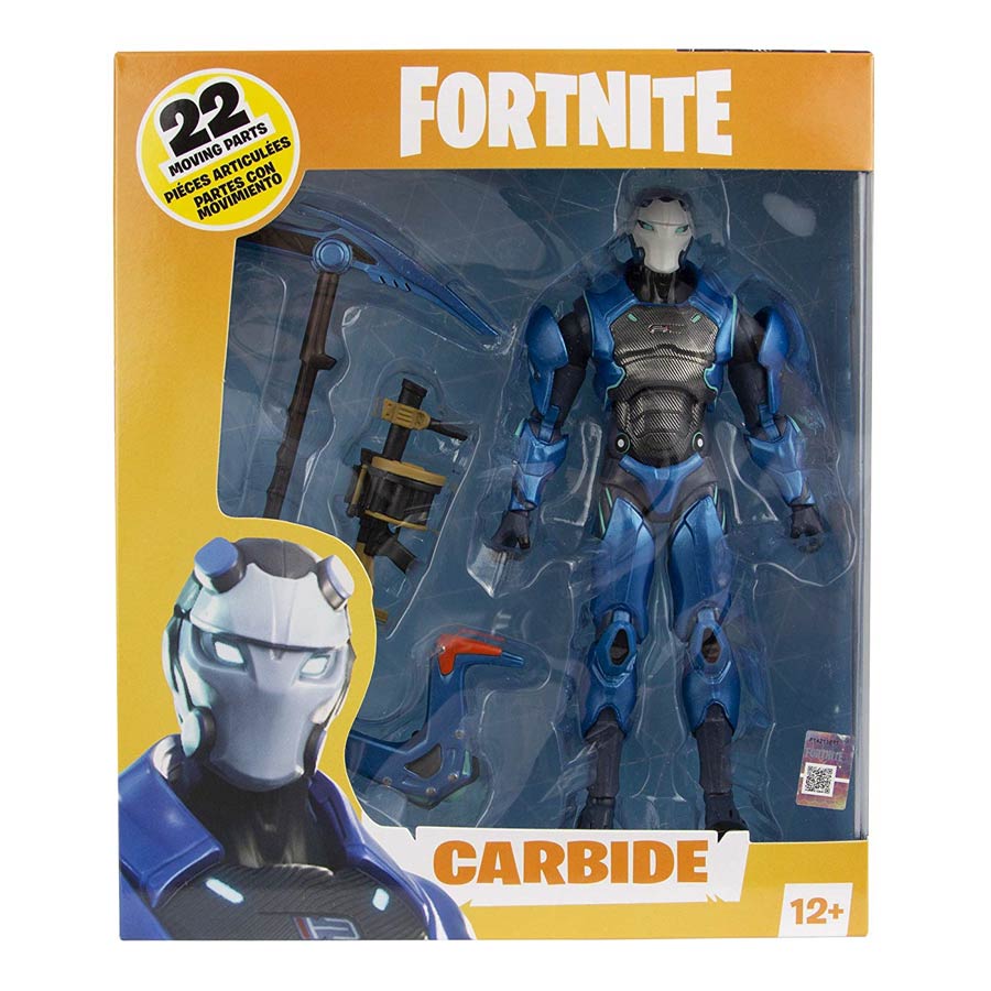 Fortnite Carbide 7-Inch Premium Action Figure Case