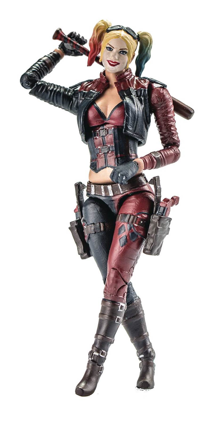 Injustice 2 Harley Quinn 1/18 Scale Previews Exclusive Figure