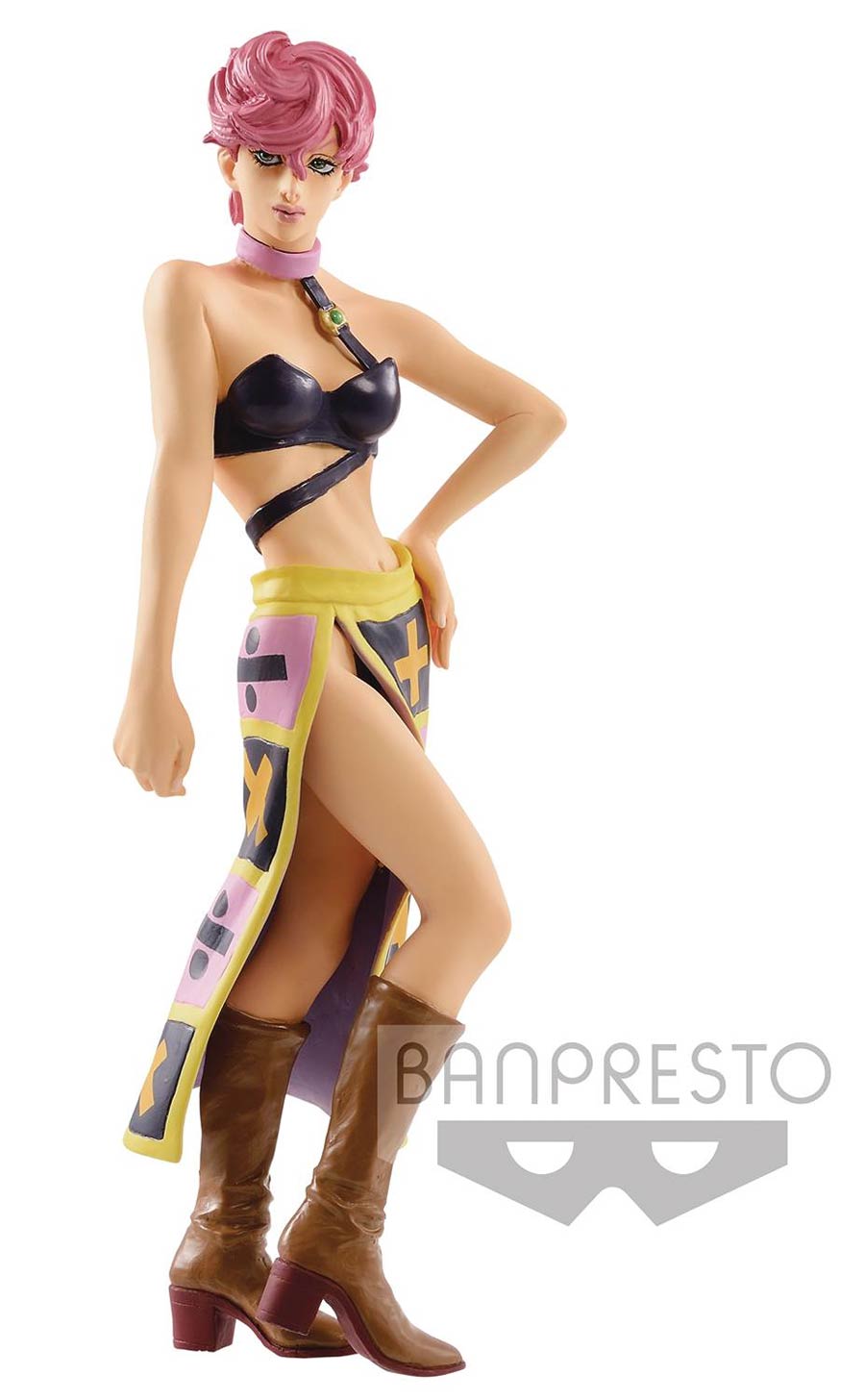 JoJos Bizarre Adventure Golden Wind - JoJos Figure Gallery Figure #7 Trish Una