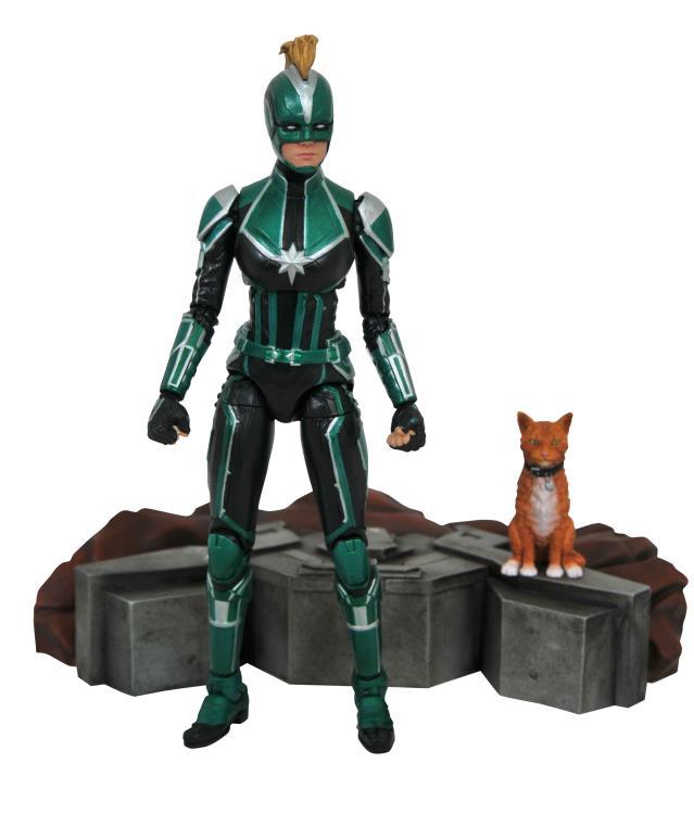 Marvel Select Captain Marvel Movie Captain Marvel Starforce Uniform Action Figure