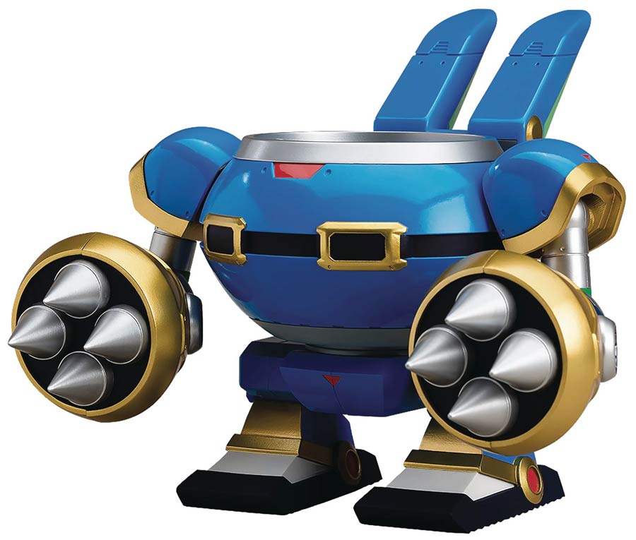 Mega Man X Rabbit Ride More Armor Nendoroid