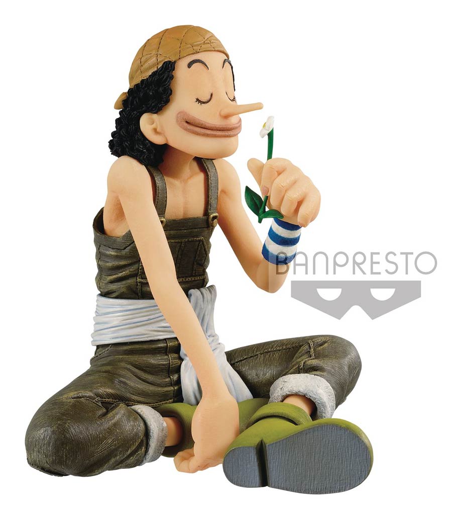 One Piece Banpresto World Colosseum 2 Figure - Vol 1 Usopp