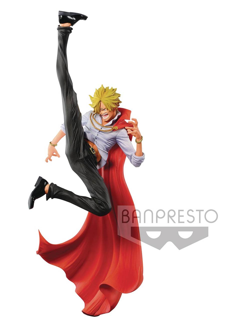 One Piece Banpresto World Colosseum 2 Figure - Vol 2 Sanji