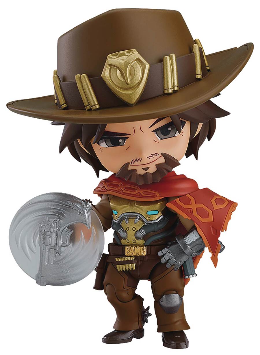 Overwatch McCree Classic Skin Nendoroid