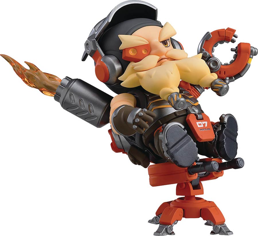 Overwatch Torbjrn Classic Skin Nendoroid