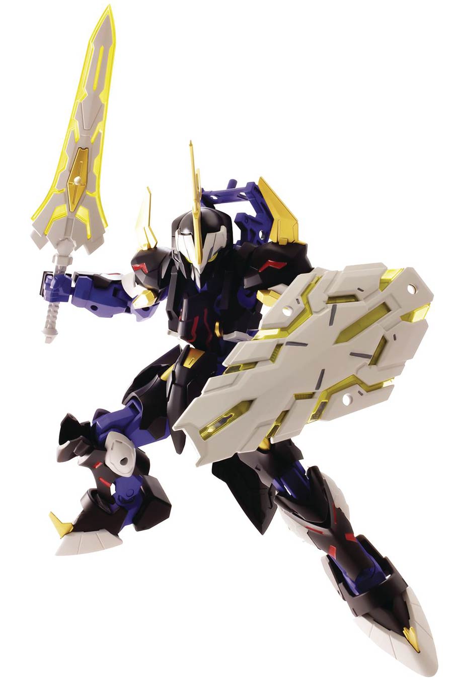 Pla-Act 09 Arthur Shadow Knight Plastic Model Kit