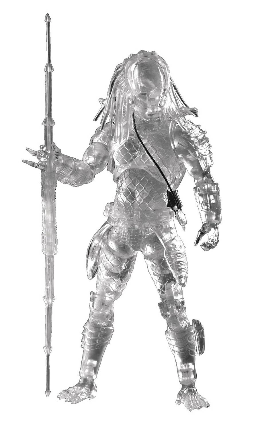 Predator 2 Invisible City Hunter 1/18 Scale Previews Exclusive Figure