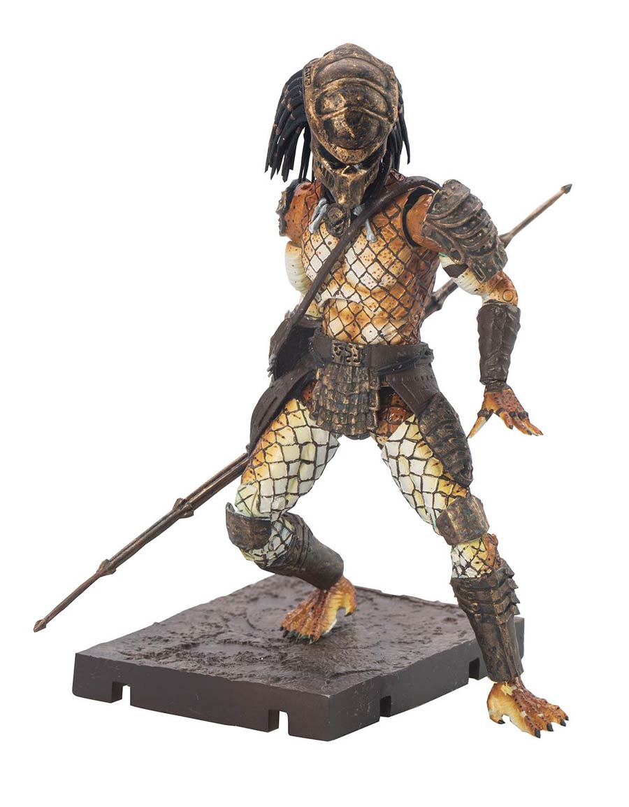 Predator 2 Stalker Predator 1/18 Scale Previews Exclusive Figure