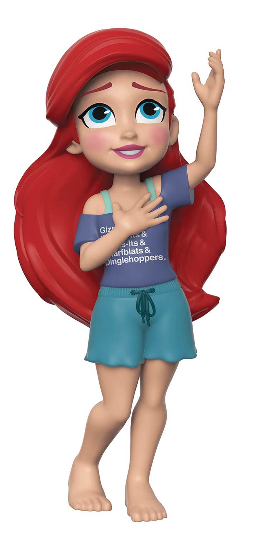 Rock Candy Disneys Ralph Breaks The Internet Ariel Vinyl Figure