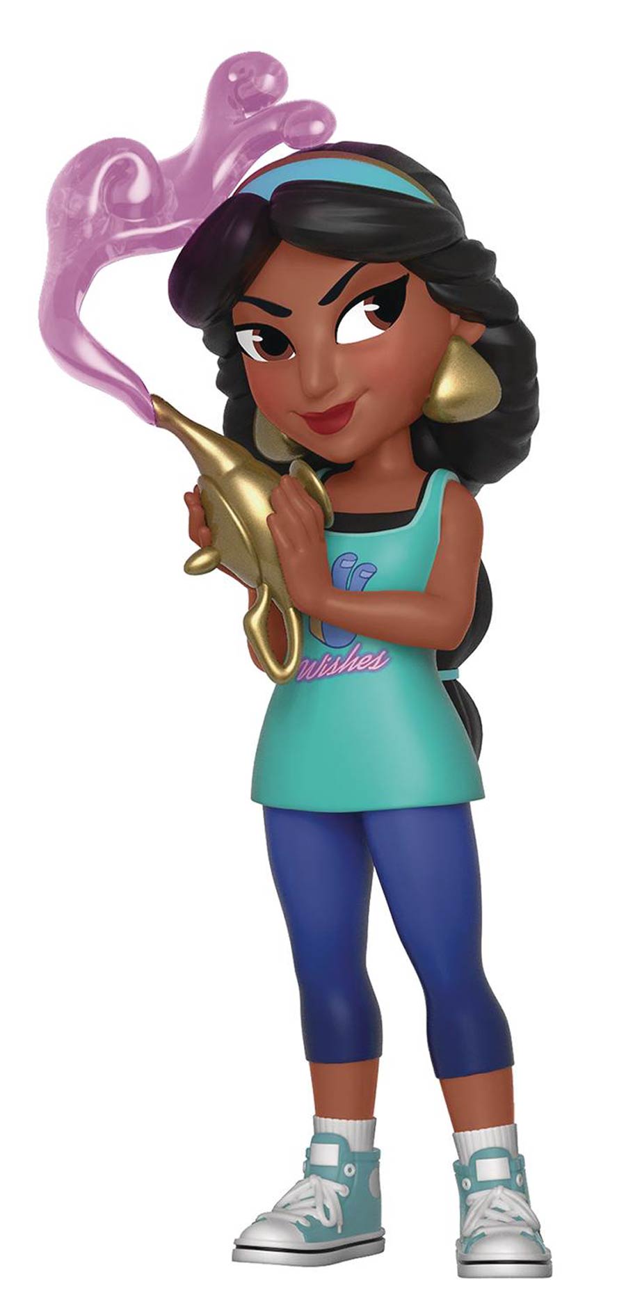 Rock Candy Disneys Ralph Breaks The Internet Jasmine Vinyl Figure