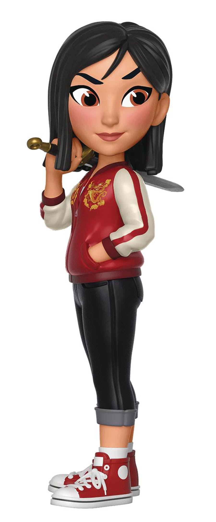 Rock Candy Disneys Ralph Breaks The Internet Mulan Vinyl Figure