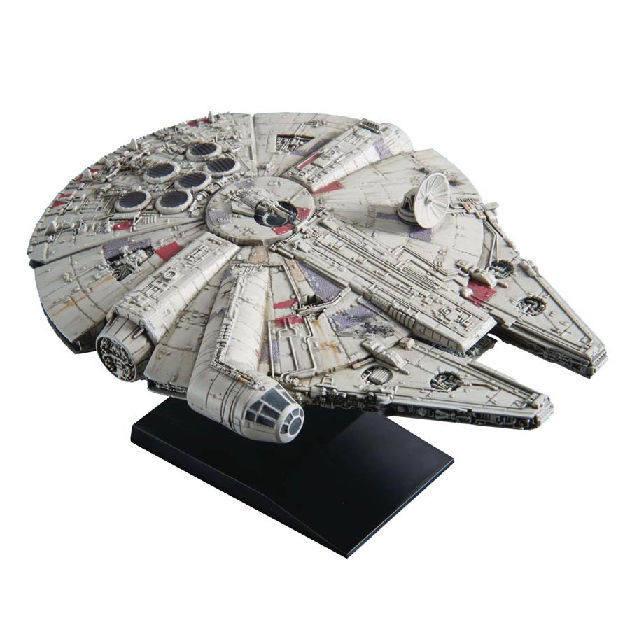 Star Wars Vehicle Model #015 Millennium Falcon (Star Wars The Empire Strikes Back)