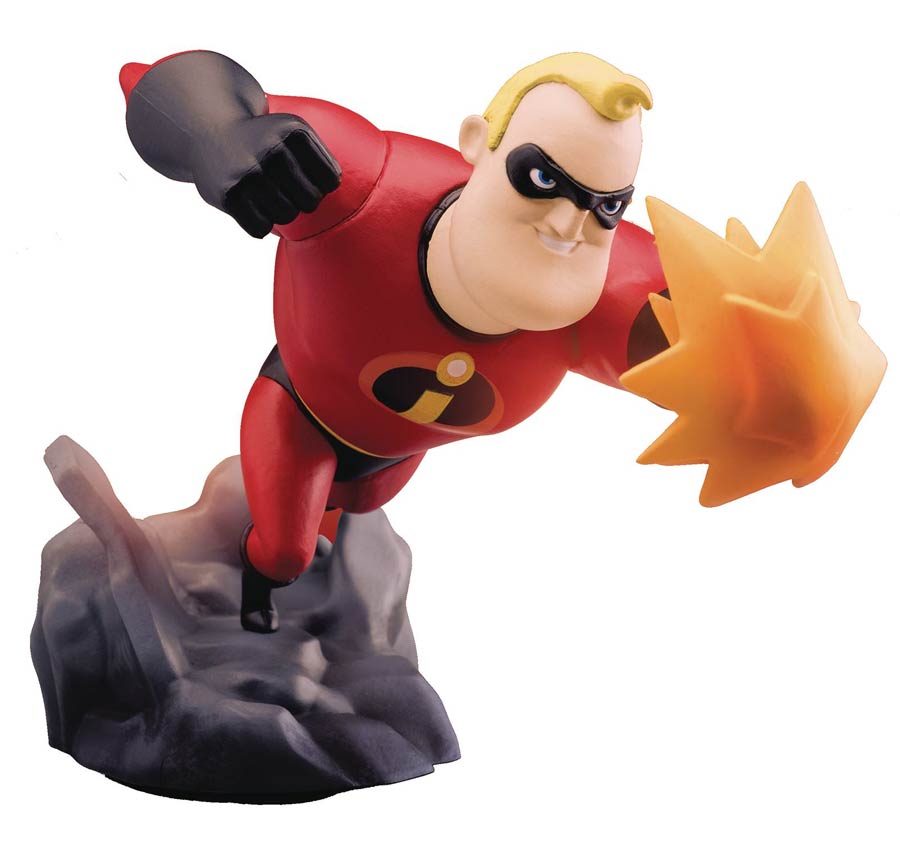 Incredibles MEA-005 Mr Incredible Previews Exclusive Figure