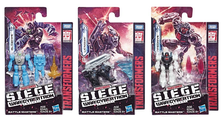 Transformers Generations War For Cybertron Battlemaster Action Figure Assortment Case 201901