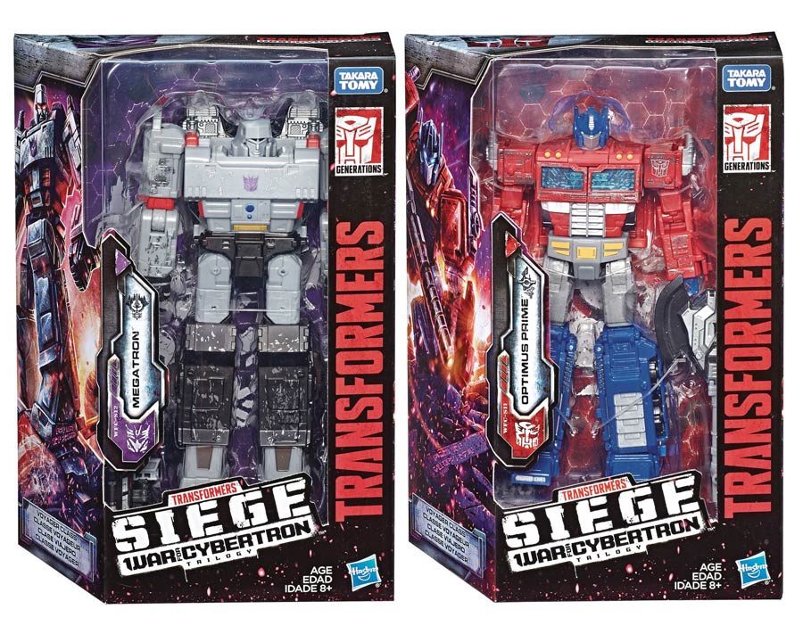 Transformers Generations War For Cybertron Voyager Action Figure Assortment Case 201901