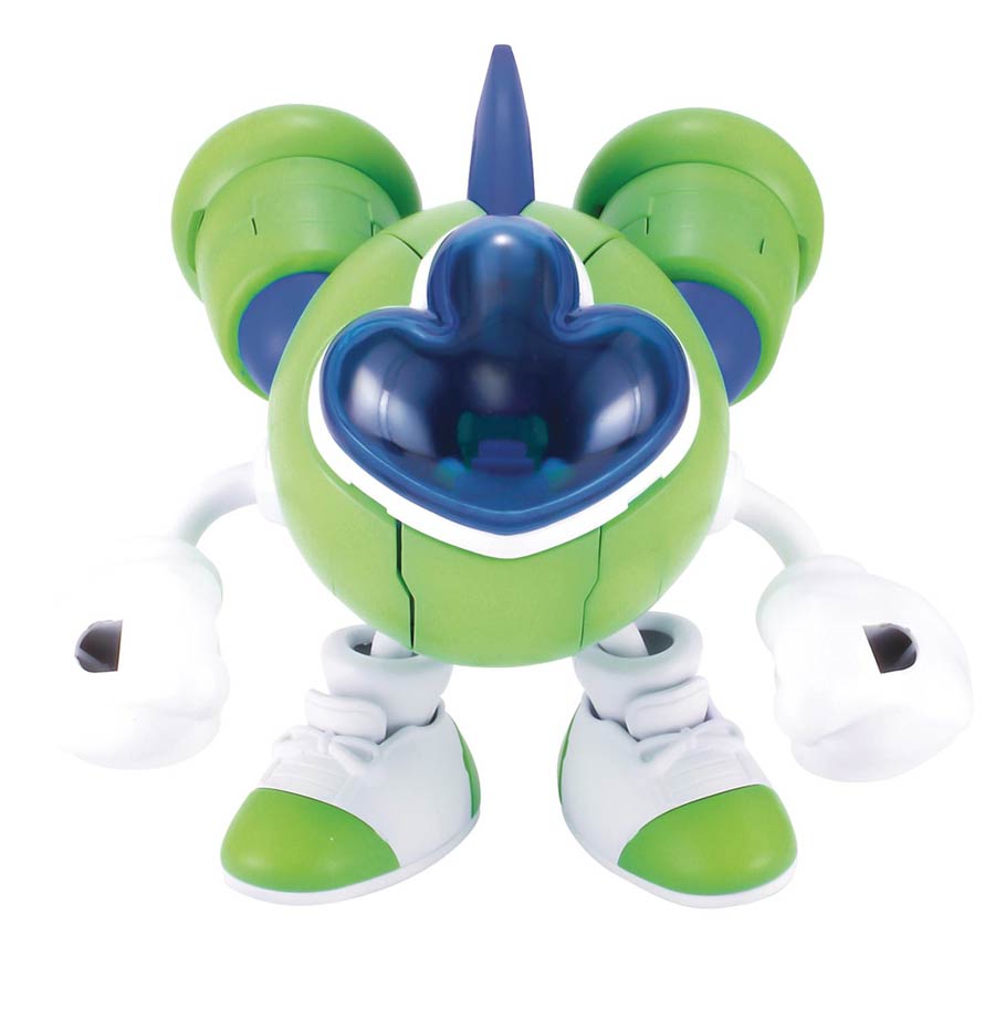 PopN Twinbee Rainbow Bell Adventures Twinbee Plastic Model Kit