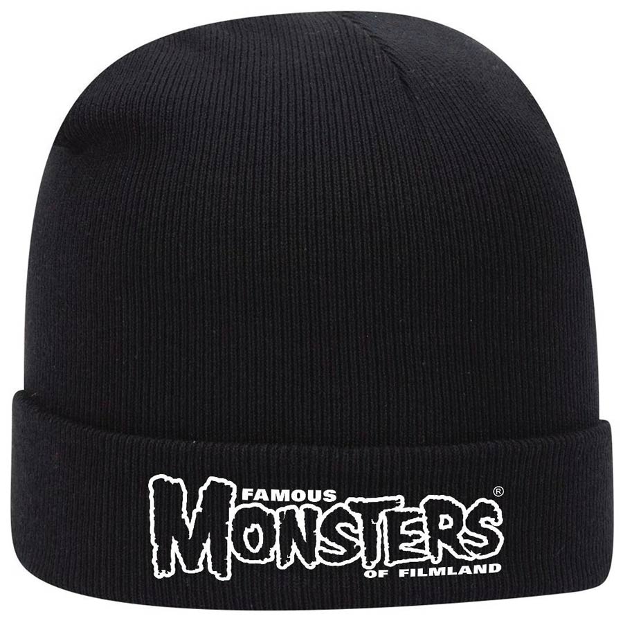 Famous Monsters Logo Cuff Beanie
