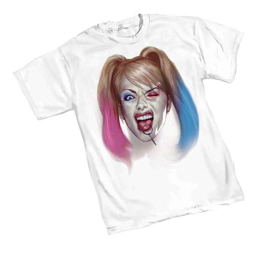 Harley Quinn Key T-Shirt Large