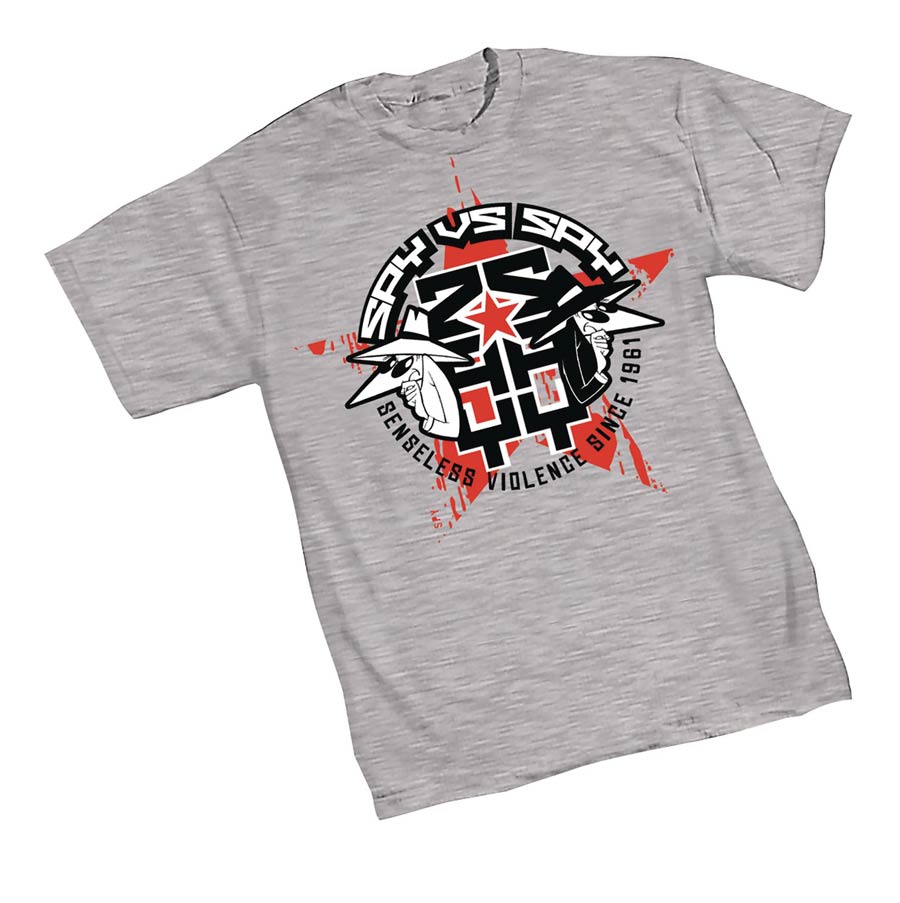 MAD Spy vs Spy Violence T-Shirt Large