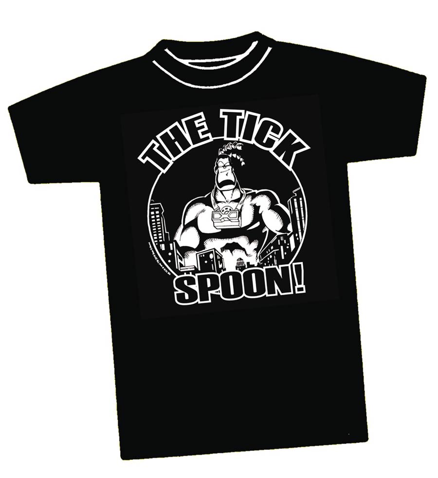 Tick City Black T-Shirt Large