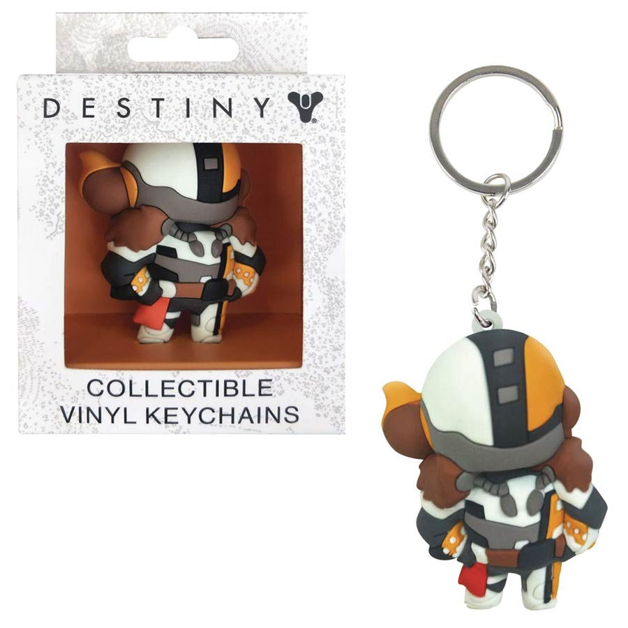 Destiny Chibi Keychain - Shaxx