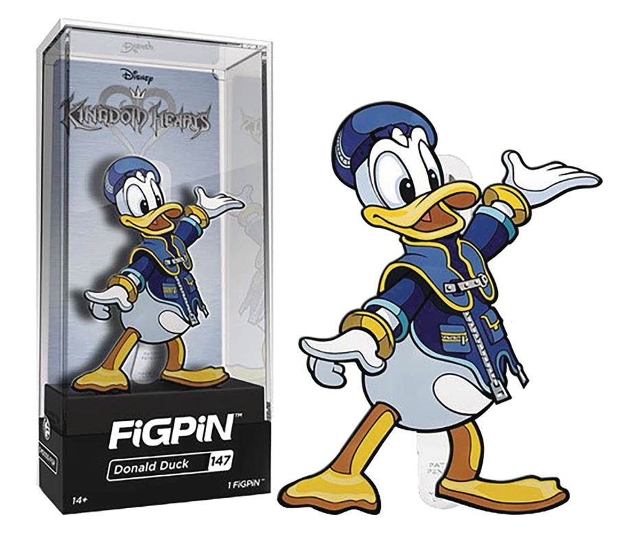 Kingdom Hearts FigPin - Donald Duck