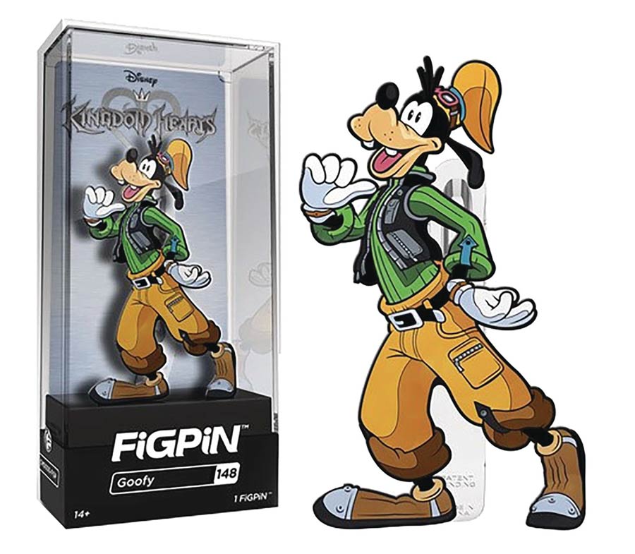 Kingdom Hearts FigPin - Goofy