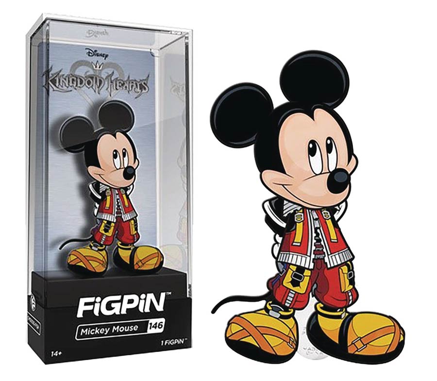 Kingdom Hearts FigPin - King Mickey