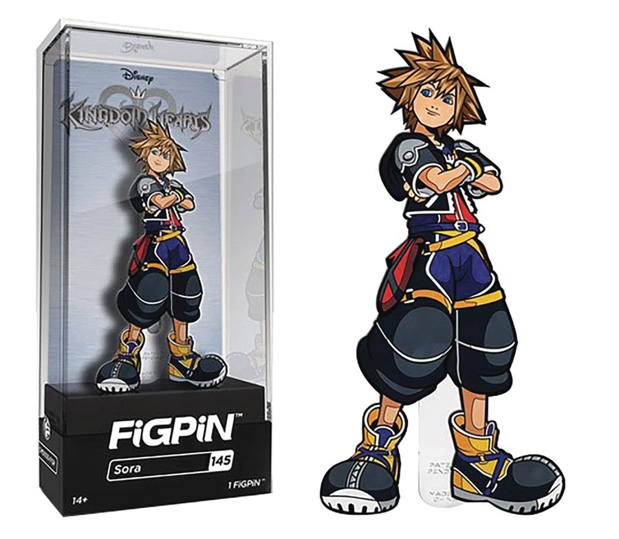 Kingdom Hearts FigPin - Sora