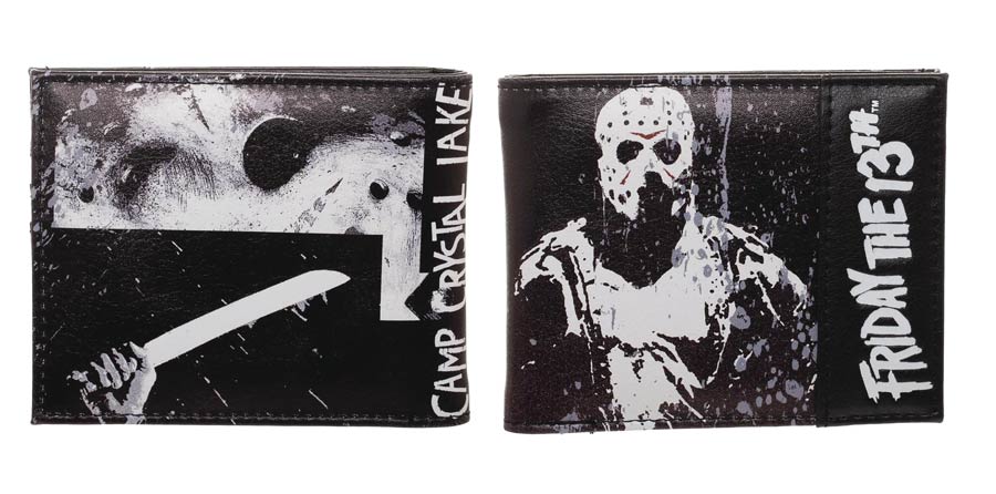 Friday The 13th Bi-Fold Wallet