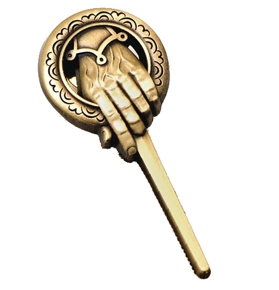 Game Of Thrones Hand Of The King Lapel Pin