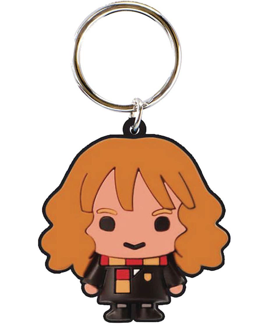 Harry Potter Soft Touch PVC Keyring - Hermione Granger