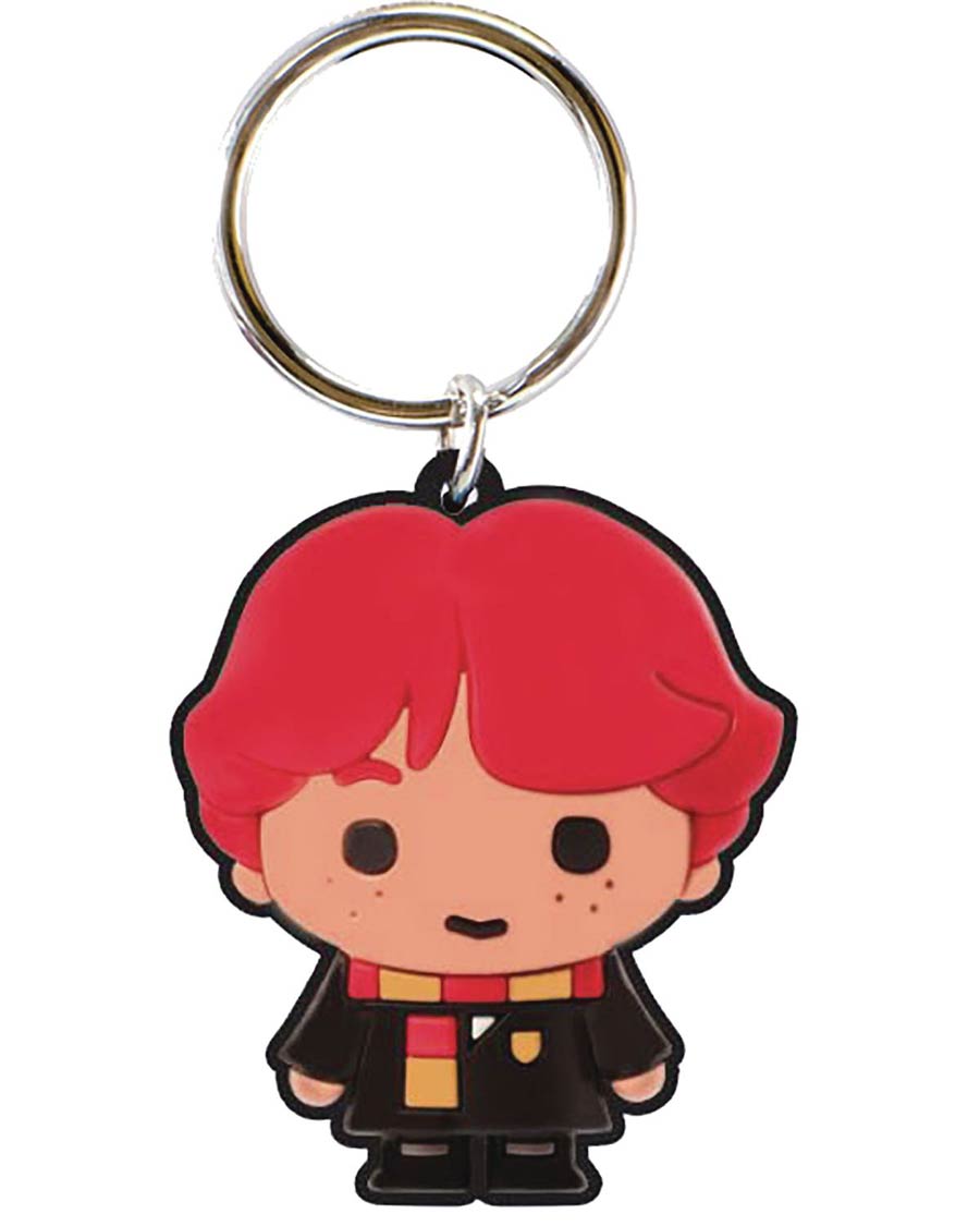 Harry Potter Soft Touch PVC Keyring - Ron Weasley