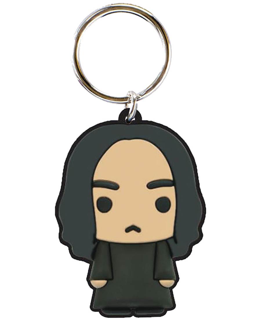 Harry Potter Soft Touch PVC Keyring - Severus Snape