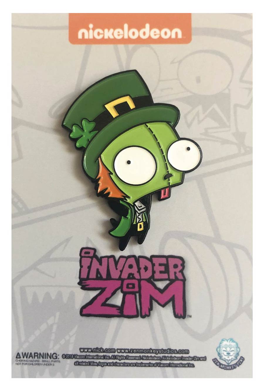 Invader Zim Pin - Leprechaun Gir
