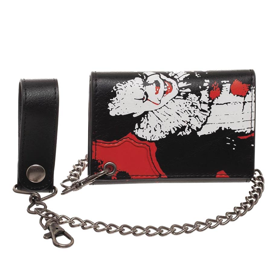 IT (2017) Pennywise Chain Wallet