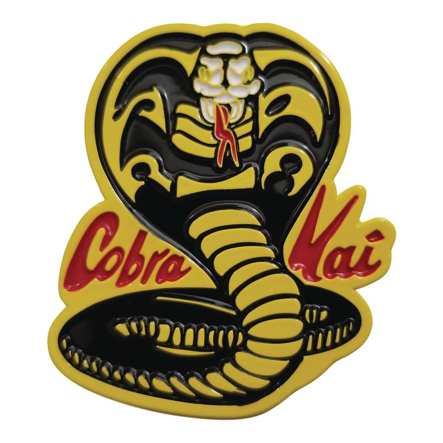 Karate Kid Cobra Kai Logo Enamel Pin