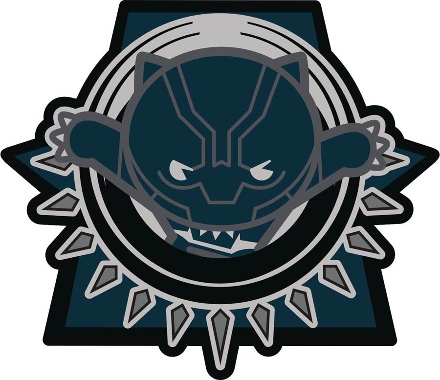 Marvel Kawaii Pin - Black Panther
