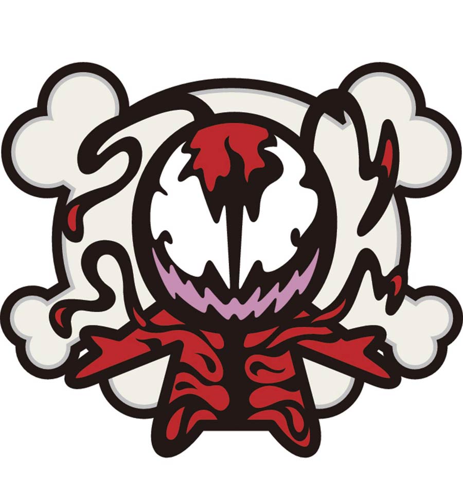 Marvel Kawaii Pin - Carnage