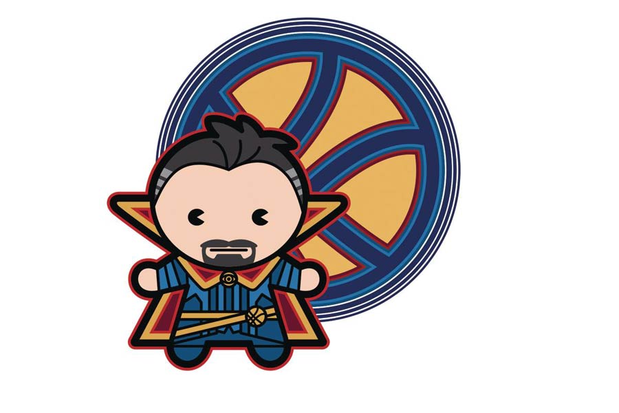 Marvel Kawaii Pin - Doctor Strange