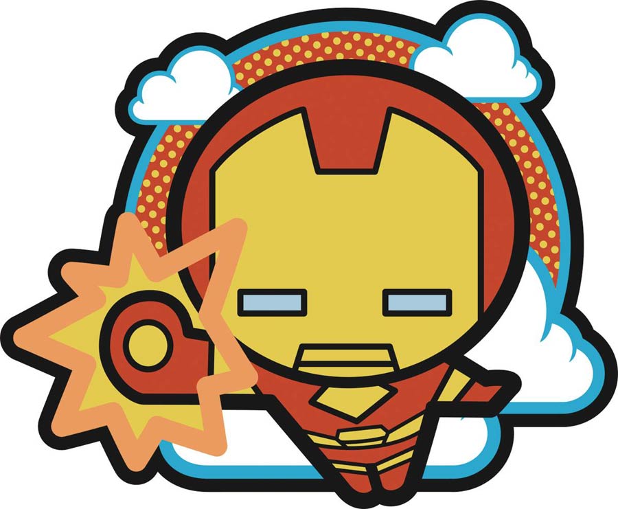 Marvel Kawaii Pin - Iron Man