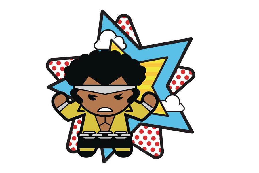Marvel Kawaii Pin - Power Man