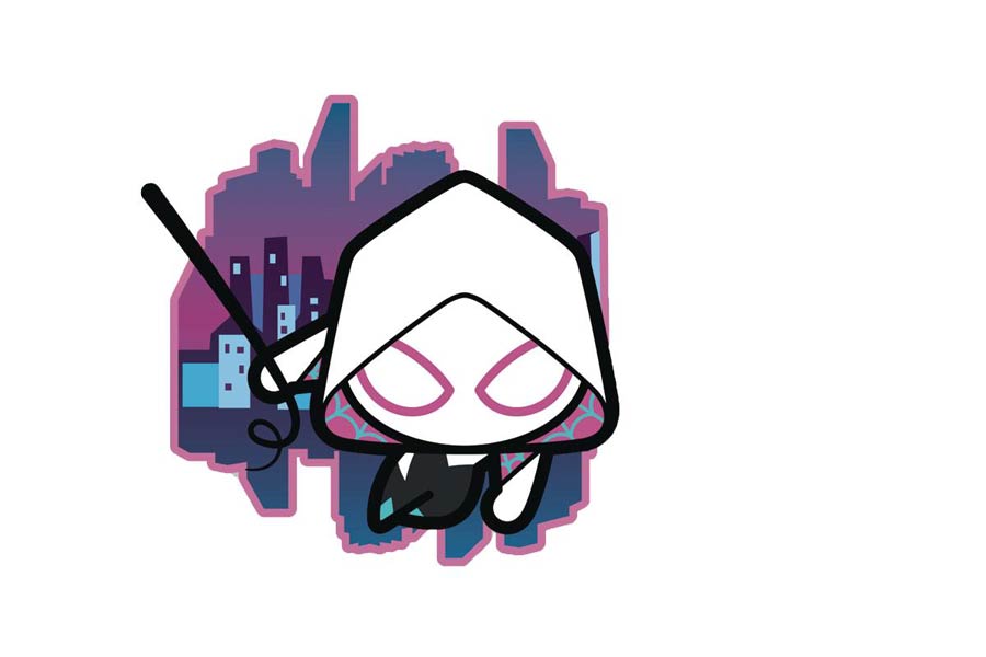 Marvel Kawaii Pin - Spider-Gwen