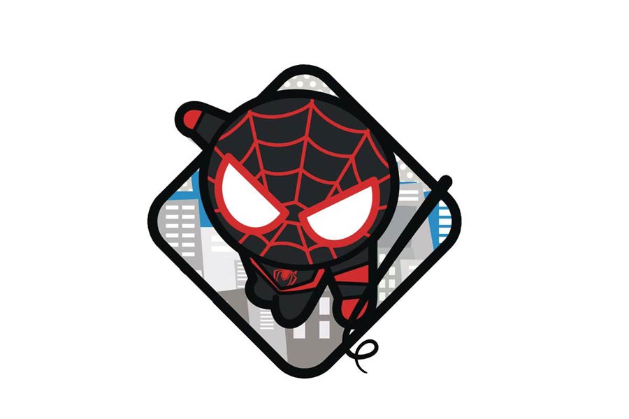 Marvel Kawaii Pin - Ultimate Spider-Man