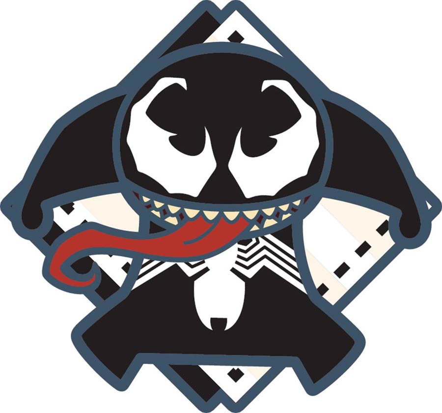 Marvel Kawaii Pin - Venom