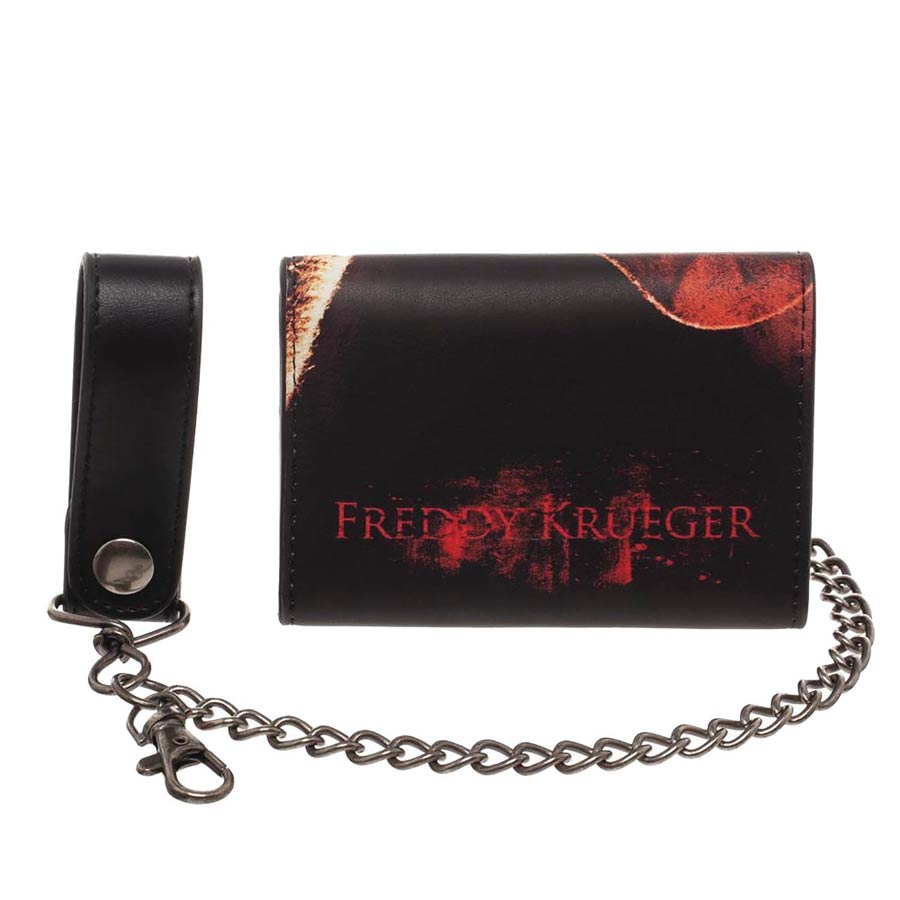 Nightmare On Elm Street Chain Wallet